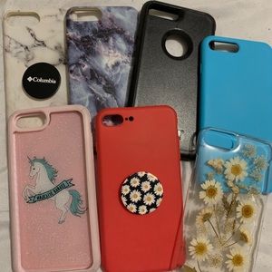 iPhone 7 Plus/ iPhone 8 Plus cases !